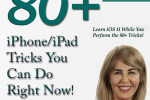 Get Hands-On With the 80+ Tricks Paperback Book for your iPhone/iPad!
