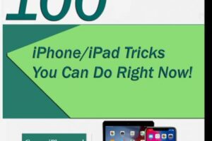 100+ iPhone/iPad Tricks You Can Do Right Now! (iOS 12)