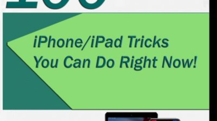 100+ iPhone/iPad Tricks You Can Do Right Now! (iOS 12)